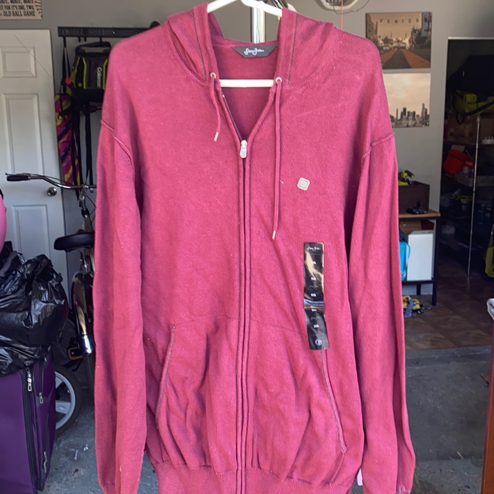 Sean John full zip a hoodie